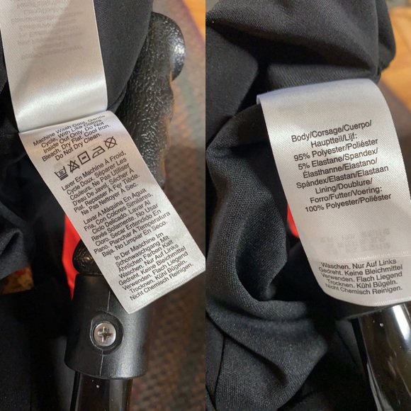 Donna Karen; MIDI; Elegant; Black; Sash Dress; 10 - Picture 7 of 8